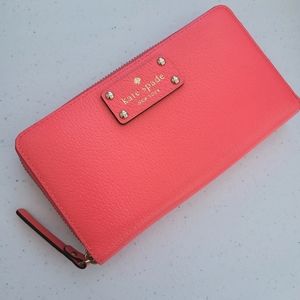 Large Kate Spade Wallet